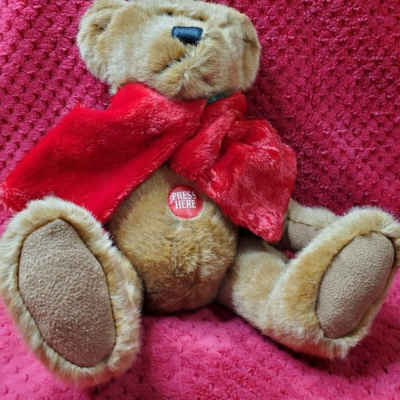 Dan Dee Teddy Bear Singing 'We Wish You a Merry - Picture 6 of 7